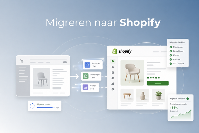 Webshop migreren naar Shopify? Stappenplan & SEO-checklist