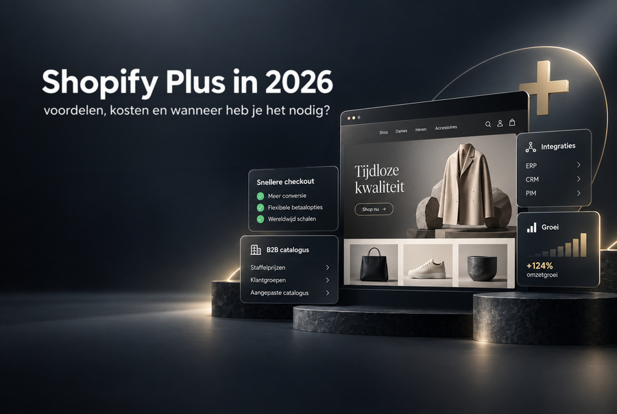Shopify Plus in 2026: voordelen, kosten en wanneer heb je het nodig?
