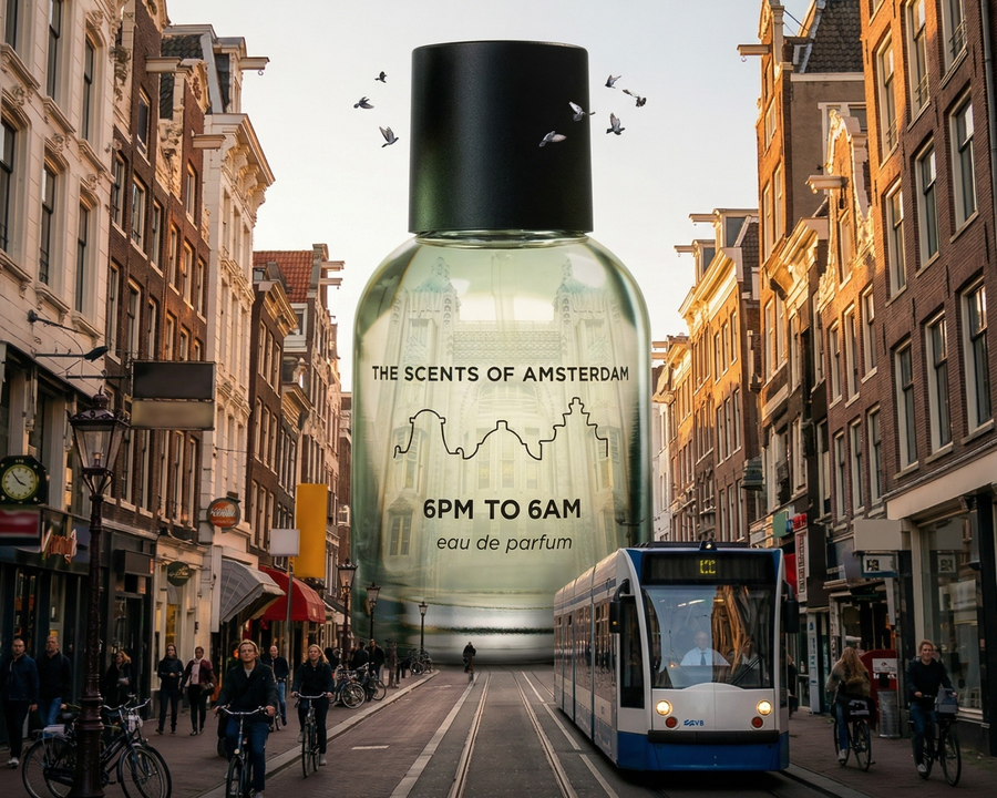The Scents of Amsterdam