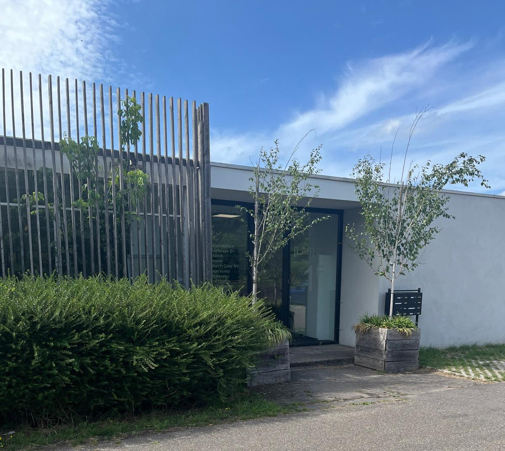 Exterieur van kantoor van KlikSlim